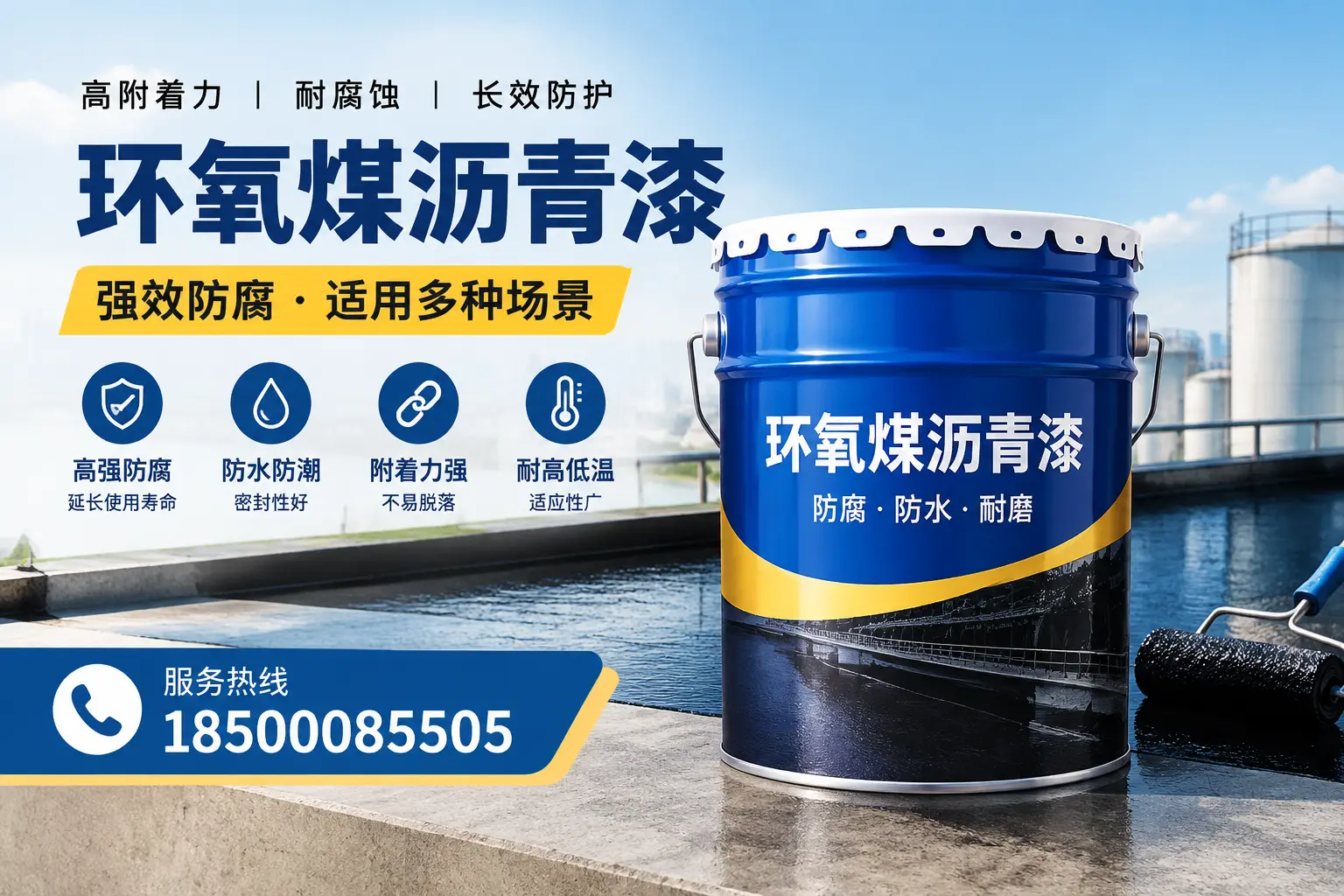 环氧煤沥青漆与油漆的区别，金华消费者最关心的问题